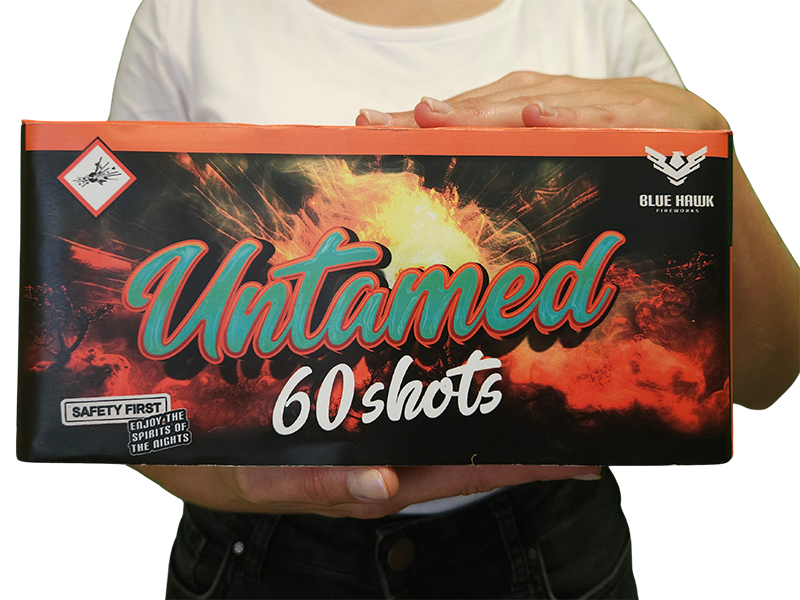 untamed - voorzijde